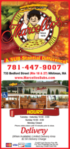 Marcello's of Whitman, MA