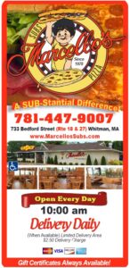 Marcello's of Whitman, MA